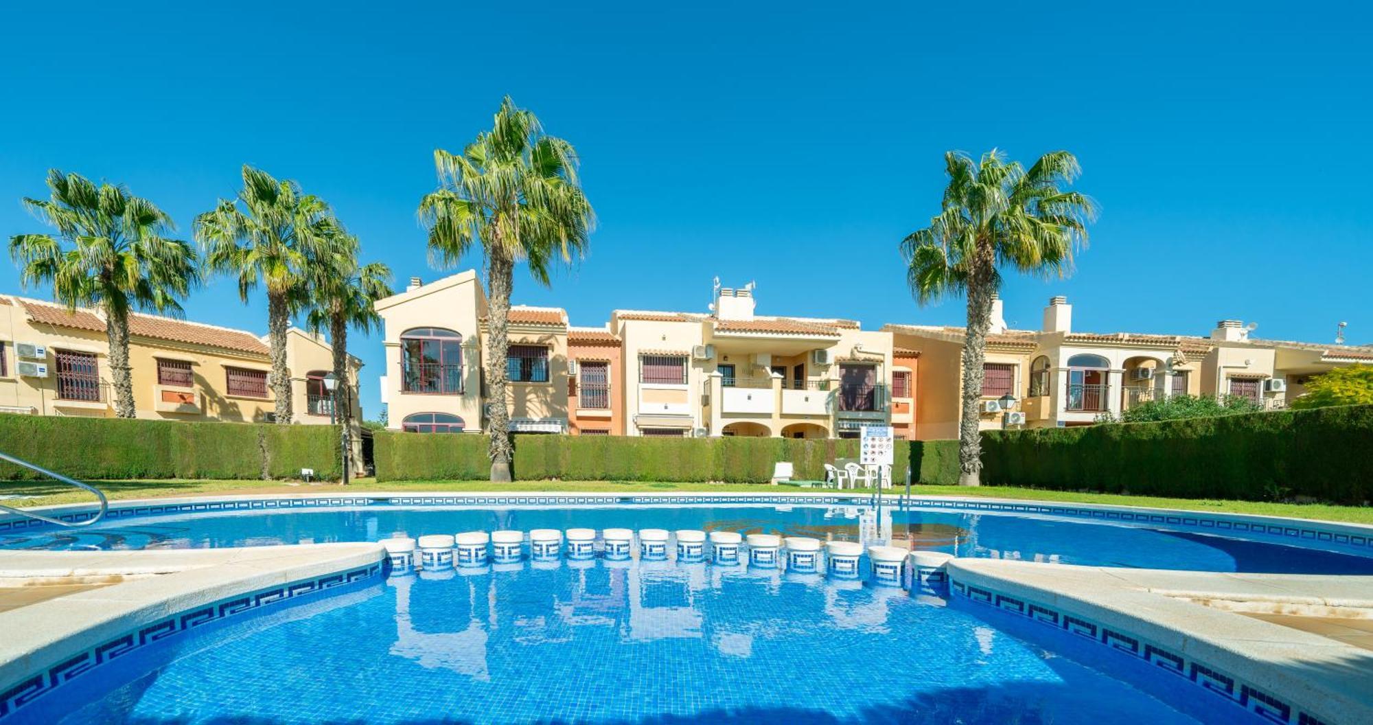 Club Salino Hideaway-Your Peaceful Retreat With Pool In Torrevieja Exteriör bild